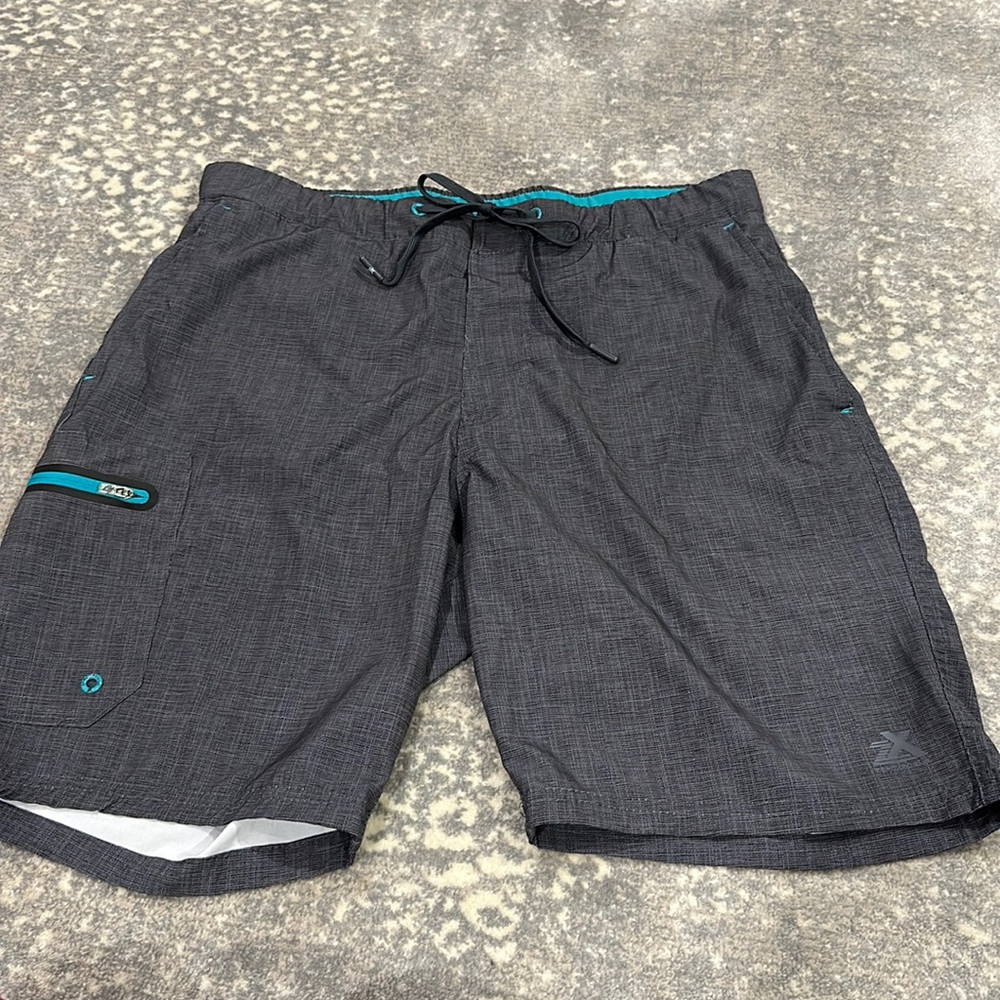 ZEROXPOSUR MENS SWIM TRUNKS SIZE M